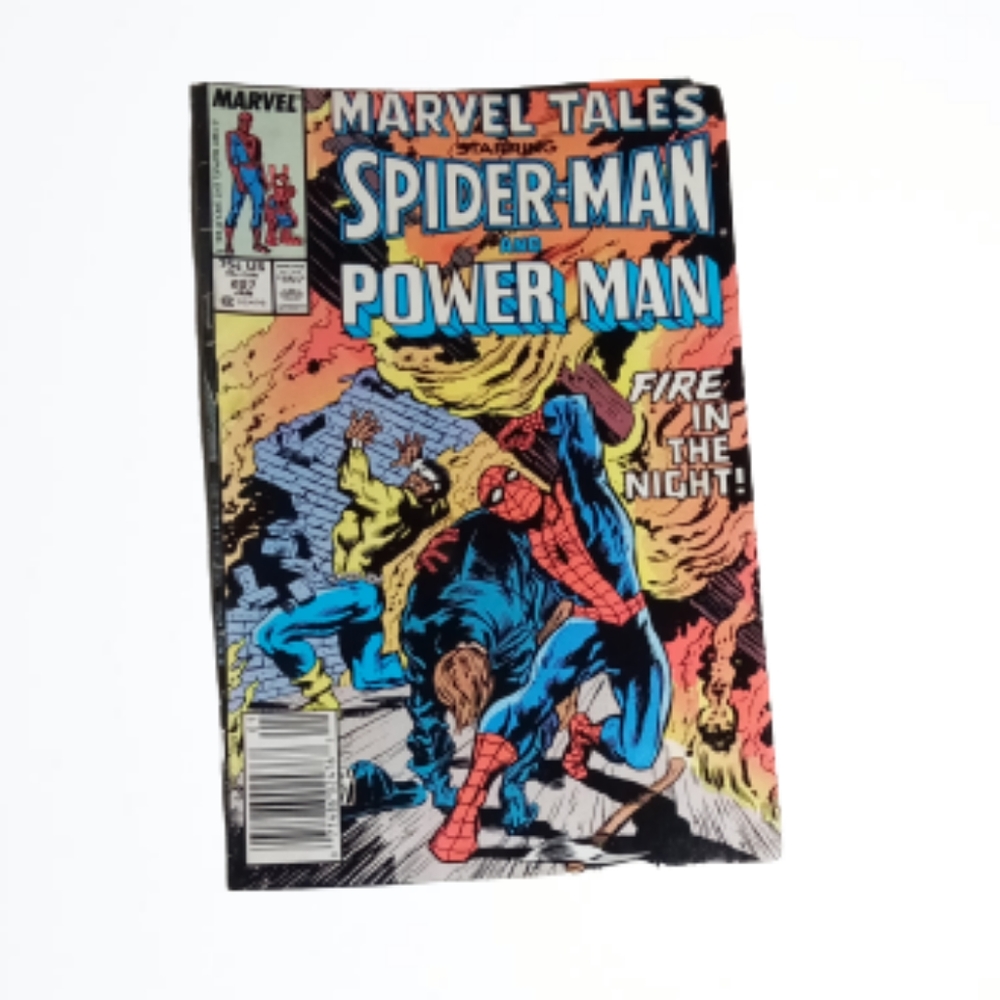 Marvel Tales Starring Spider Man & Power Man #207 Jan 1988